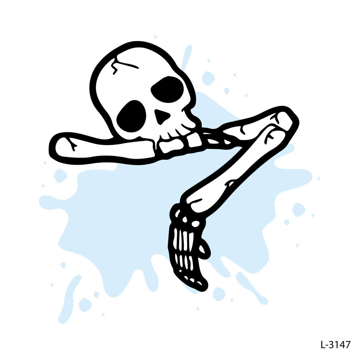 Skeleton Burst