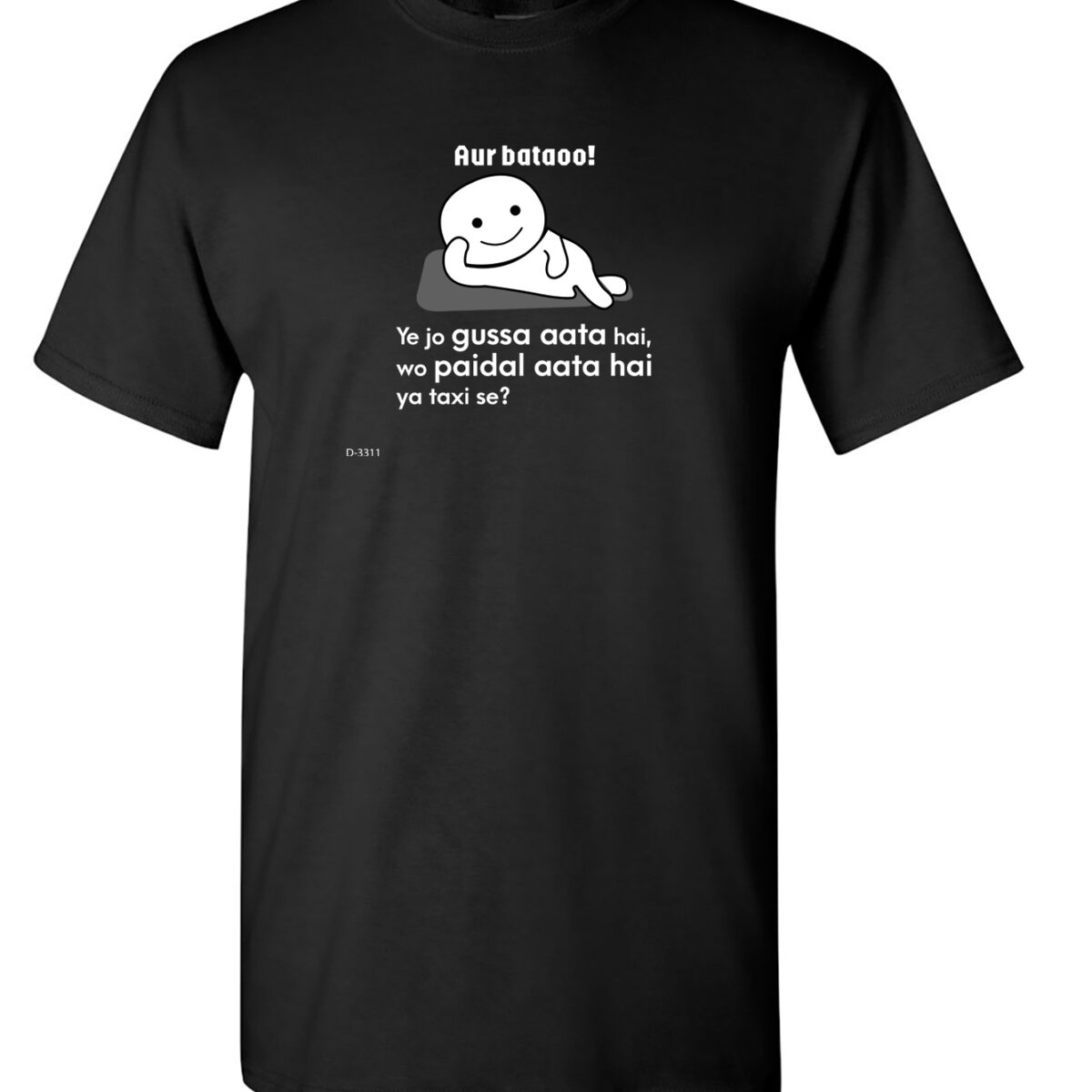 Alternative view of Aur Bataooo !