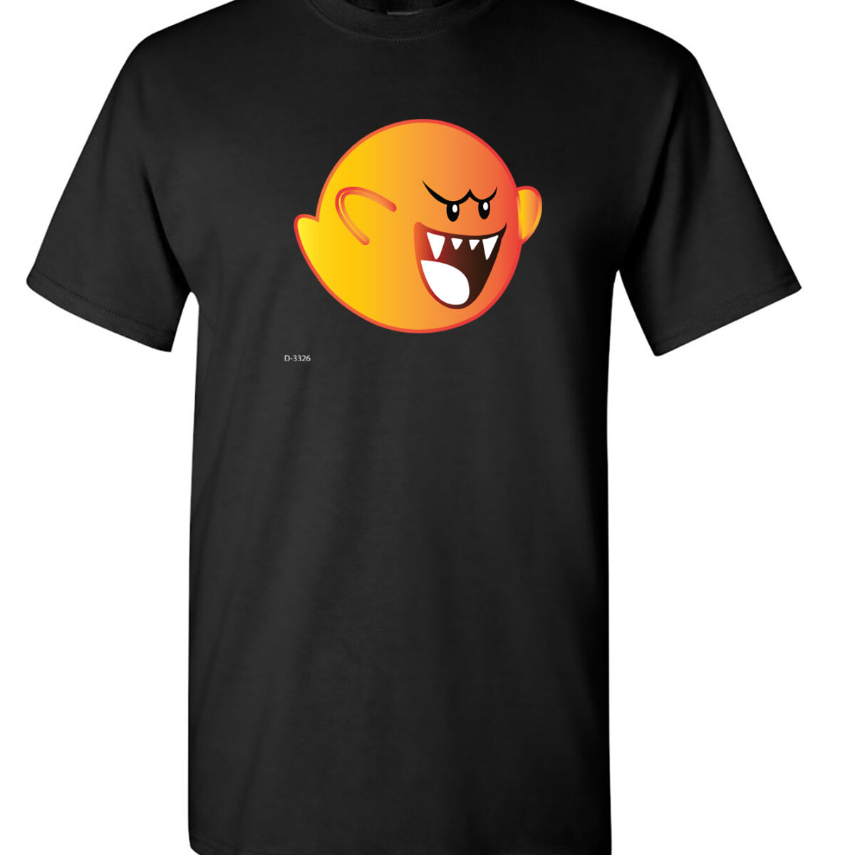 Alternative view of Ghost Character .