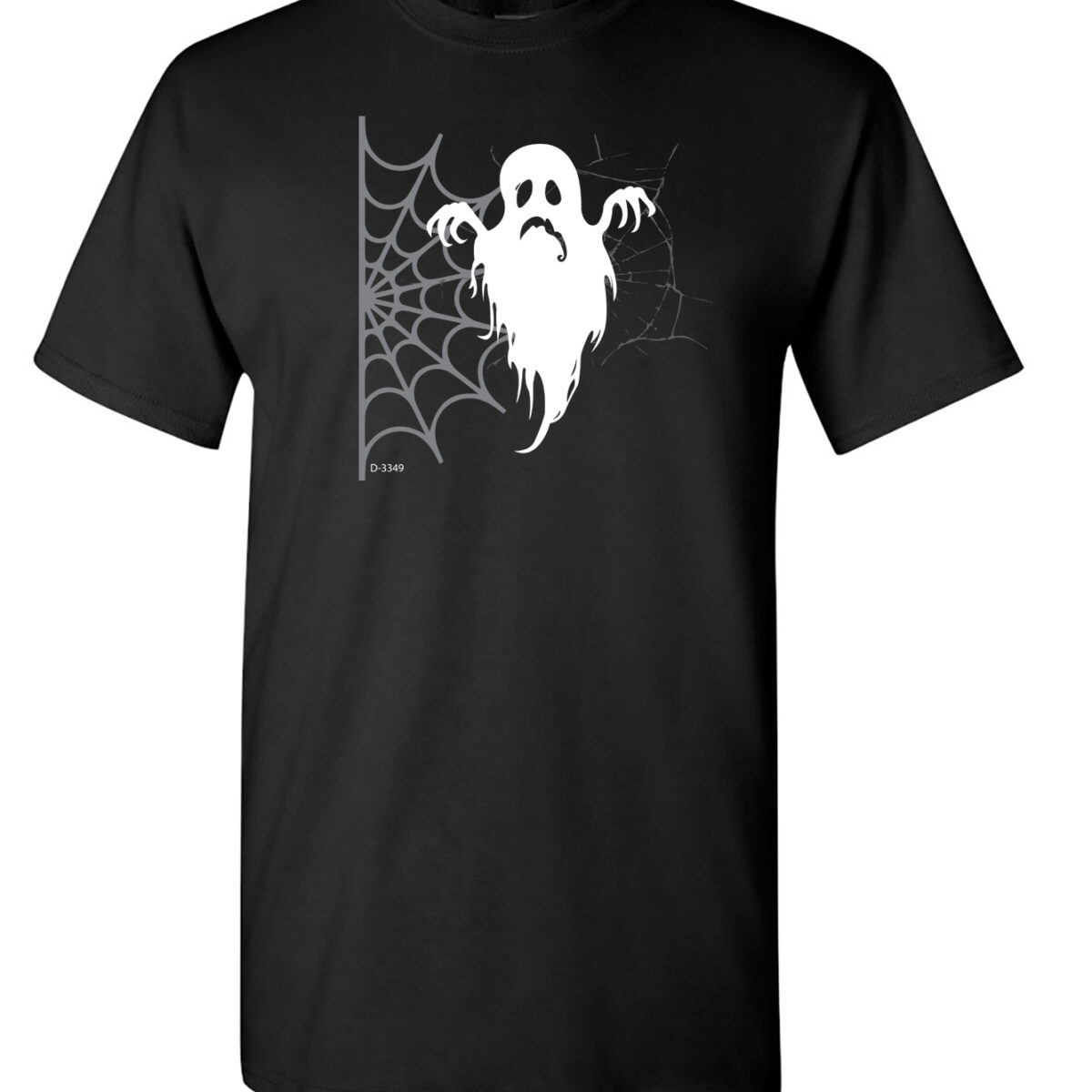 Alternative view of Black Ghost Halloween .