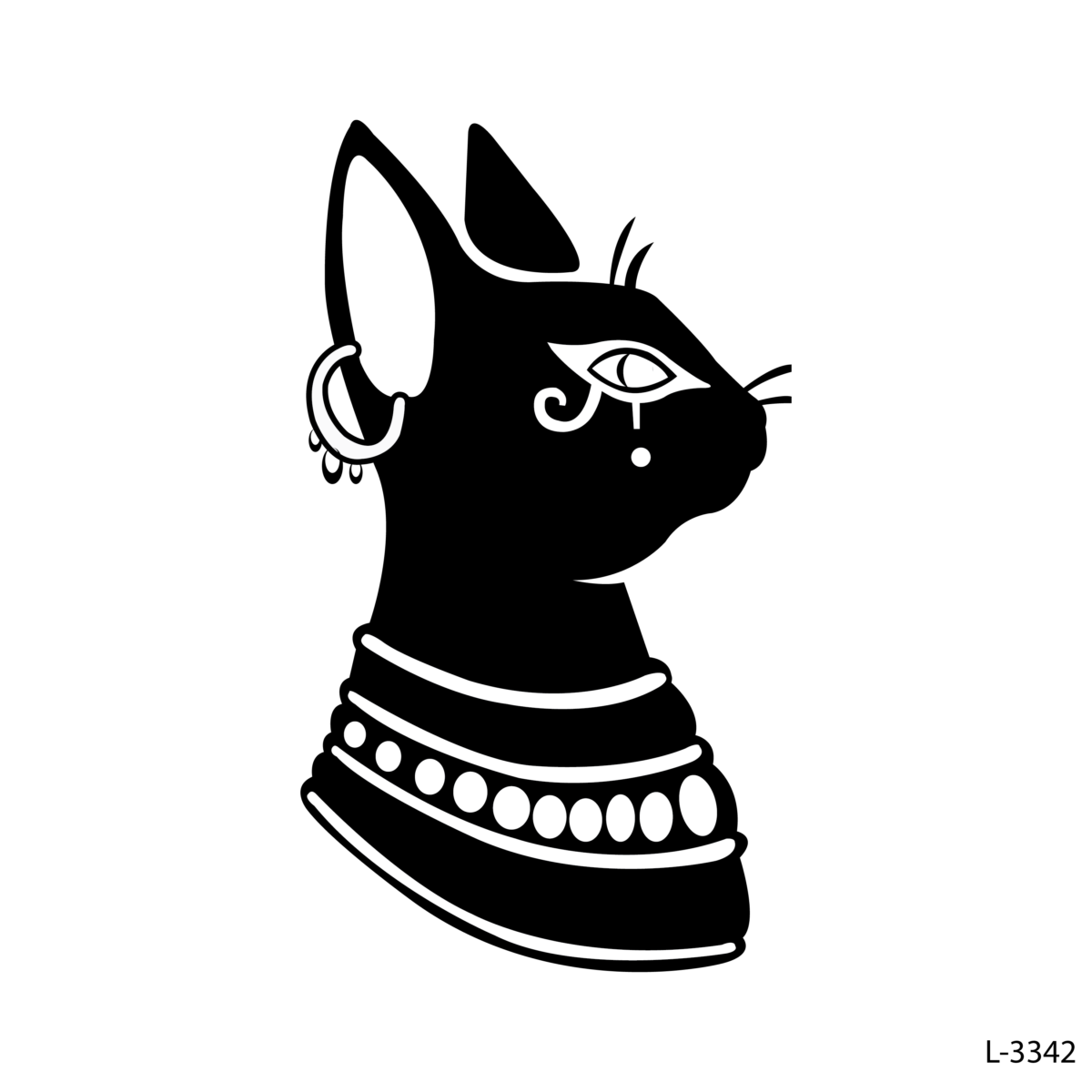 Egiptian God Bestet .