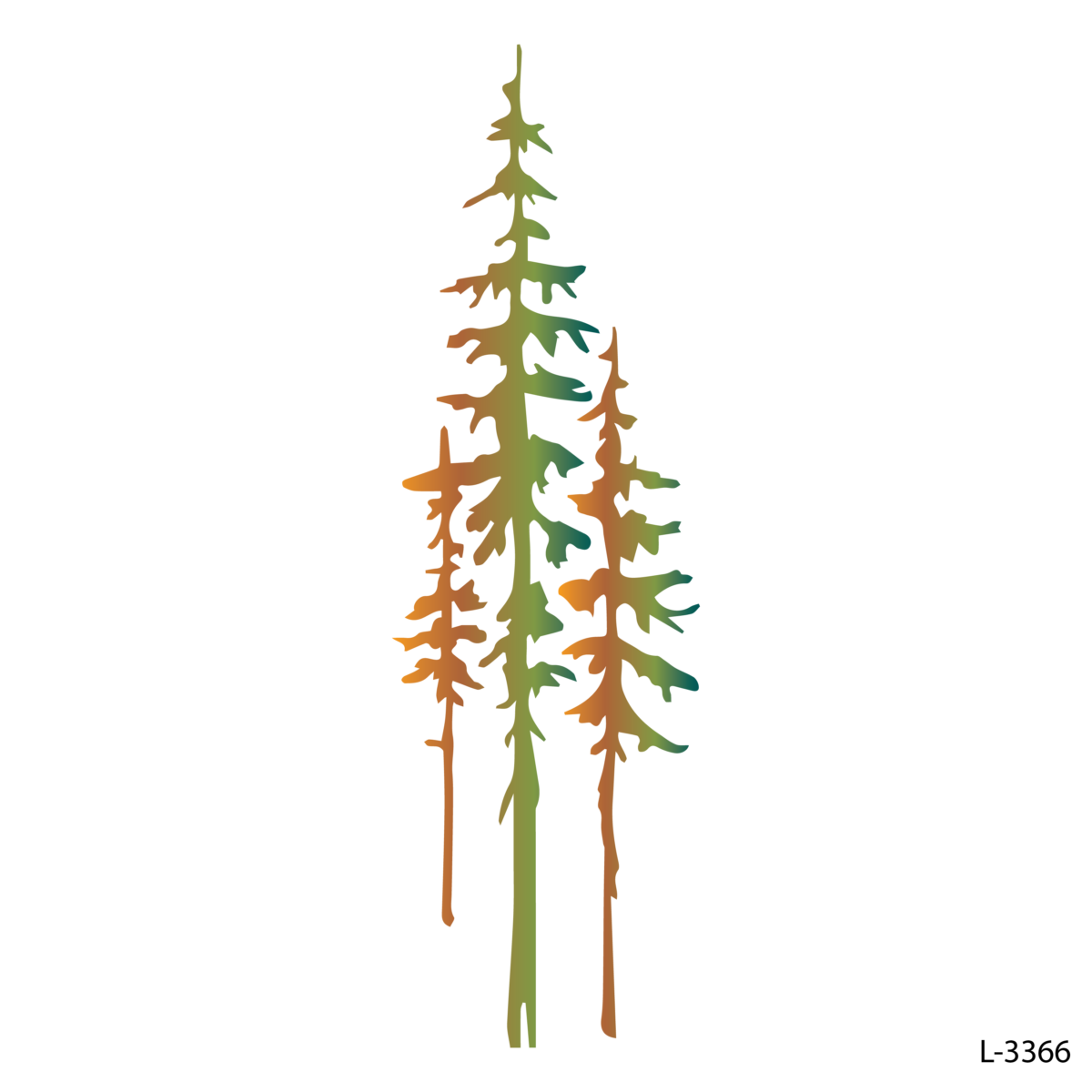 Tree Graphic Element .