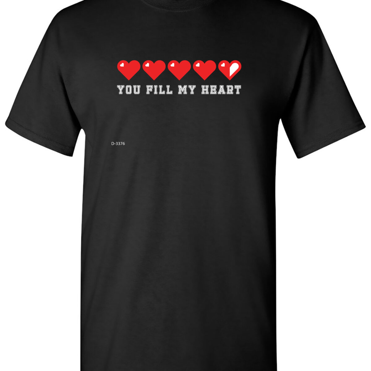 Alternative view of You Fill My Heart .