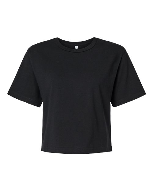Women's Fine Jersey Boxy Tee - 102