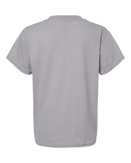 Alternative view of Youth Softstyle® CVC T-Shirt - 64000BCVC