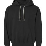 Unisex Garment-Dyed Lightweight Fleece Hooded Sweatshirt - 1467