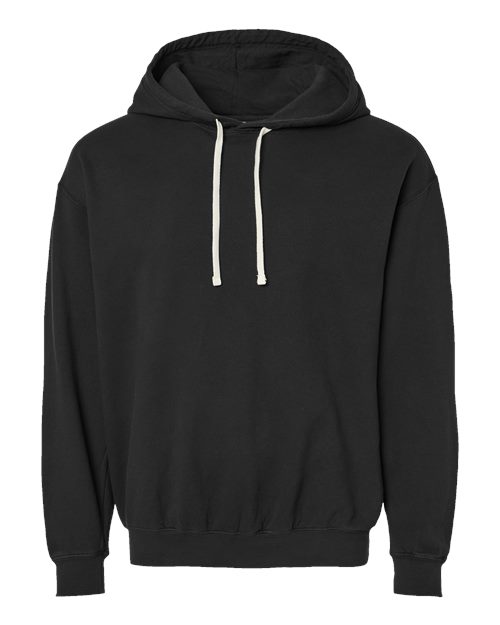 Unisex Garment-Dyed Lightweight Fleece Hooded Sweatshirt - 1467