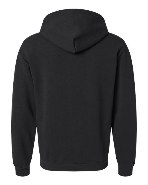 Alternative view of Unisex ReFlex Fleece Full-Zip Hoodie Sweatshirt - RF497