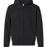 Unisex ReFlex Fleece Full-Zip Hoodie Sweatshirt - RF497