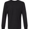 Youth Cotton Long Sleeve T-Shirt - 3311