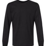 Youth Cotton Long Sleeve T-Shirt - 3311