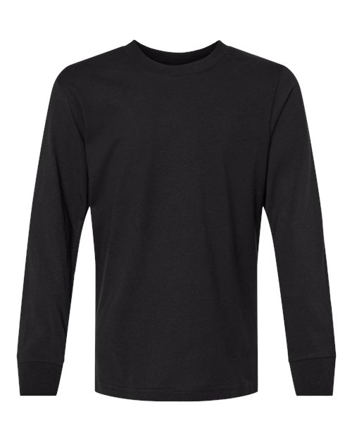 Youth Cotton Long Sleeve T-Shirt - 3311