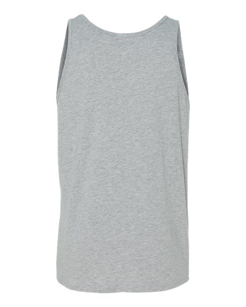 Alternative view of Unisex Heather CVC Tank - 3480CVC
