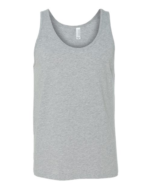 Unisex Heather CVC Tank - 3480CVC
