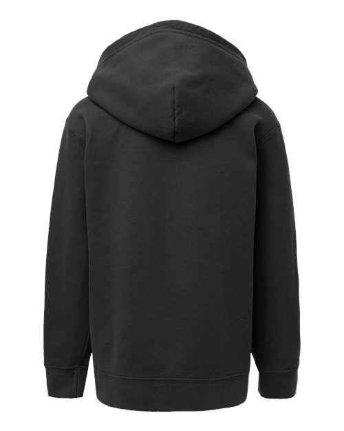 Alternative view of Youth Garment-Dyed Lightweight Fleece Hooded Sweatshirt - 1467Y