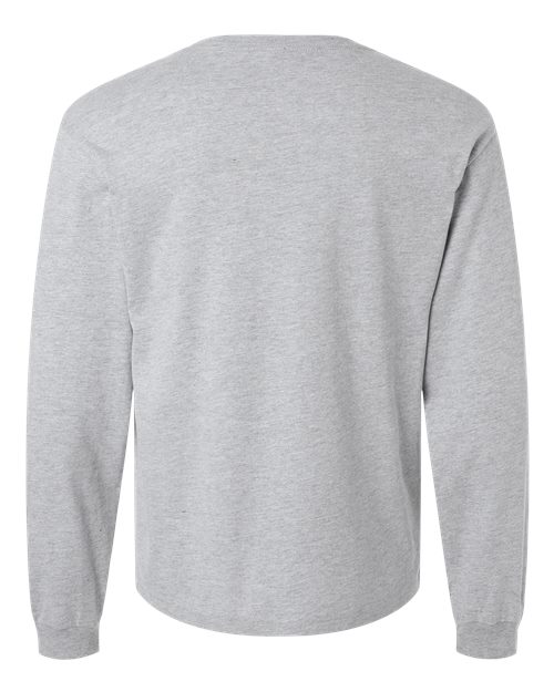 Alternative view of 6 oz. Heavyweight Long Sleeve Tee - 3511
