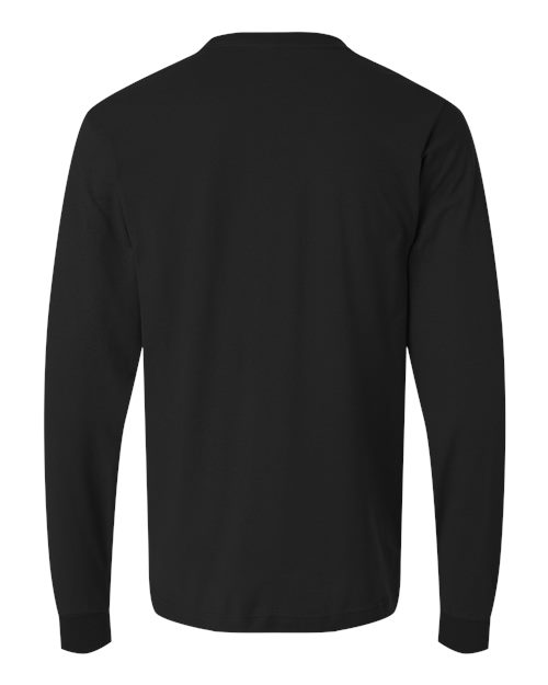 Alternative view of Fine Jersey Long Sleeve T-Shirt - 4501