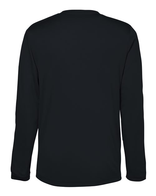Alternative view of Unisex Capital Long Sleeve Performance T-Shirt - CE10L