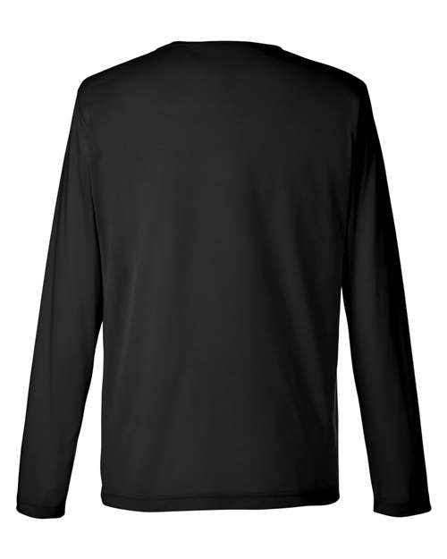 Alternative view of Unisex Fusion ChromaSoft™ Performance Long Sleeve T-Shirt - CE111L