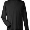 Unisex Fusion ChromaSoft™ Performance Long Sleeve T-Shirt - CE111L