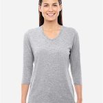 Women's Perfect Fit™ Bracelet-Length V-Neck Top - DP184W