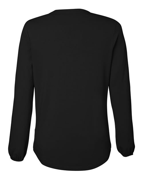 Alternative view of Women's Raleigh Half-Placket Knit Top - DP122W