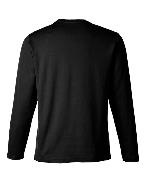 Alternative view of Unisex Charge Snag and Soil Protect Long Sleeve T-Shirt - M118L