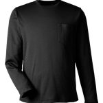 Unisex Charge Snag and Soil Protect Long Sleeve T-Shirt - M118L