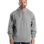 Tall Signature Sleeve Hooded Pullover Sweatshirt - SP402GT
