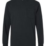 Unisex Ultra Cotton® Long Sleeve Pocket T-Shirt - 2410