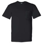Unisex DryBlend® Pocket T-Shirt - 8300