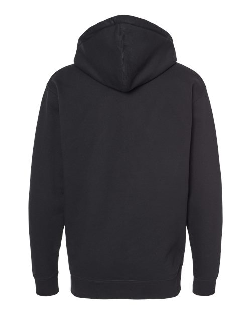 Alternative view of Unisex Heavyweight Full-Zip Hooded Sweatshirt - IND4000Z