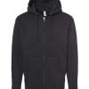 Unisex Heavyweight Full-Zip Hooded Sweatshirt - IND4000Z