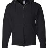 Unisex NuBlend® Full-Zip Hooded Sweatshirt - 993MR