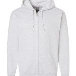 Unisex Heavy Blend™ Full-Zip Hooded Sweatshirt - 18600