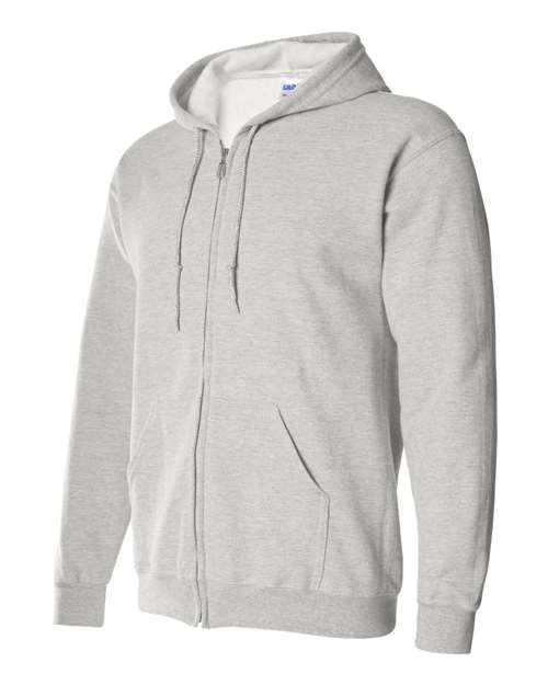 Alternative view of Unisex Heavy Blend™ Full-Zip Hooded Sweatshirt - 18600