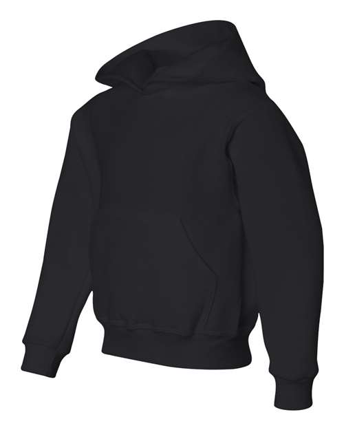 Alternative view of Youth NuBlend® Hooded Sweatshirt - 996YR