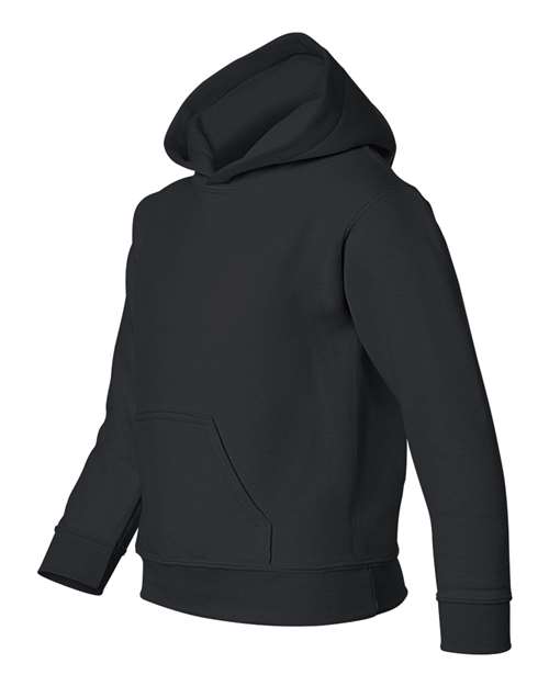 Alternative view of Youth Heavy Blend™ Hooded Sweatshirt - 18500B