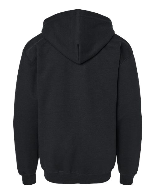 Alternative view of Youth Heavy Blend™ Full-Zip Hooded Sweatshirt - 18600B