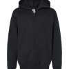Youth Heavy Blend™ Full-Zip Hooded Sweatshirt - 18600B