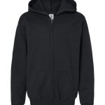 Youth Heavy Blend™ Full-Zip Hooded Sweatshirt - 18600B
