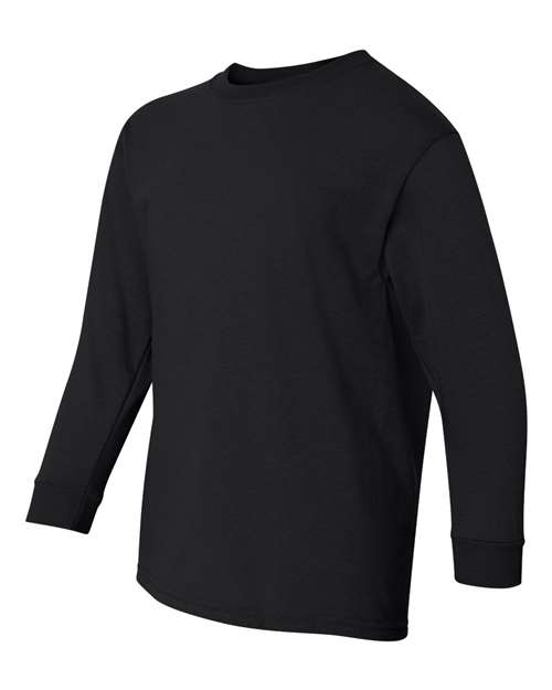 Alternative view of Youth Heavy Cotton™ Long Sleeve T-Shirt - 5400B