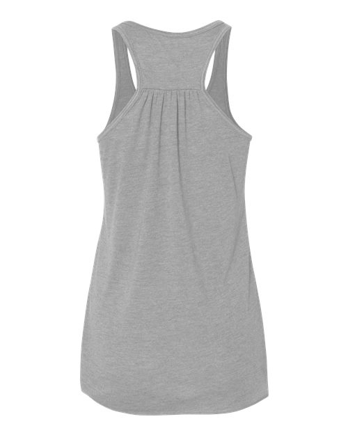 Alternative view of Women's Flowy Racerback Tank - 8800