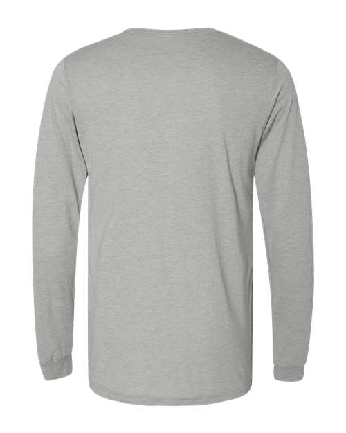 Alternative view of Unisex Triblend Long Sleeve Tee - 3513