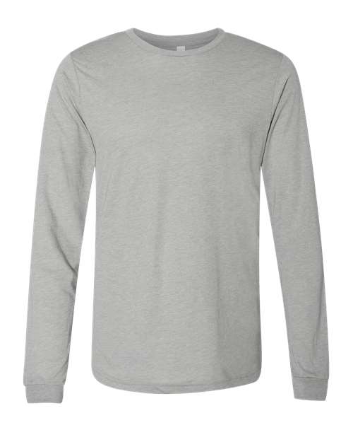 Unisex Triblend Long Sleeve Tee - 3513