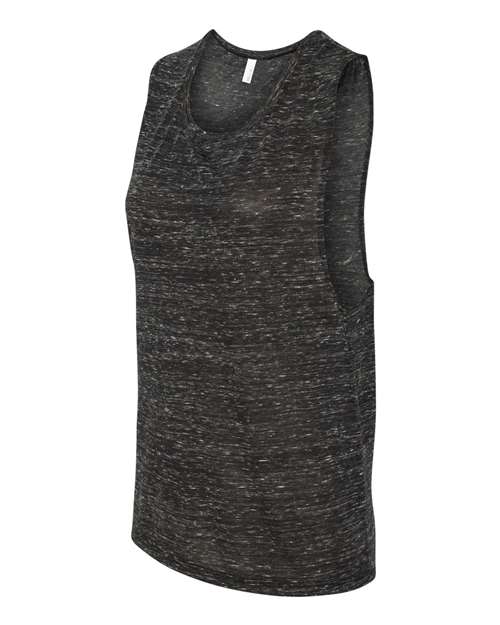 Alternative view of Women's Flowy Scoop Muscle Tank - 8803