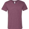 Unisex Triblend V-Neck Tee - 3415