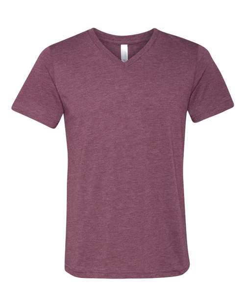 Unisex Triblend V-Neck Tee - 3415