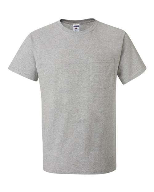 Unisex Dri-Power® 50/50 Pocket T-Shirt - 29MPR