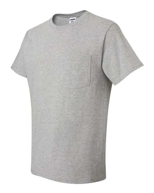Alternative view of Unisex Dri-Power® 50/50 Pocket T-Shirt - 29MPR